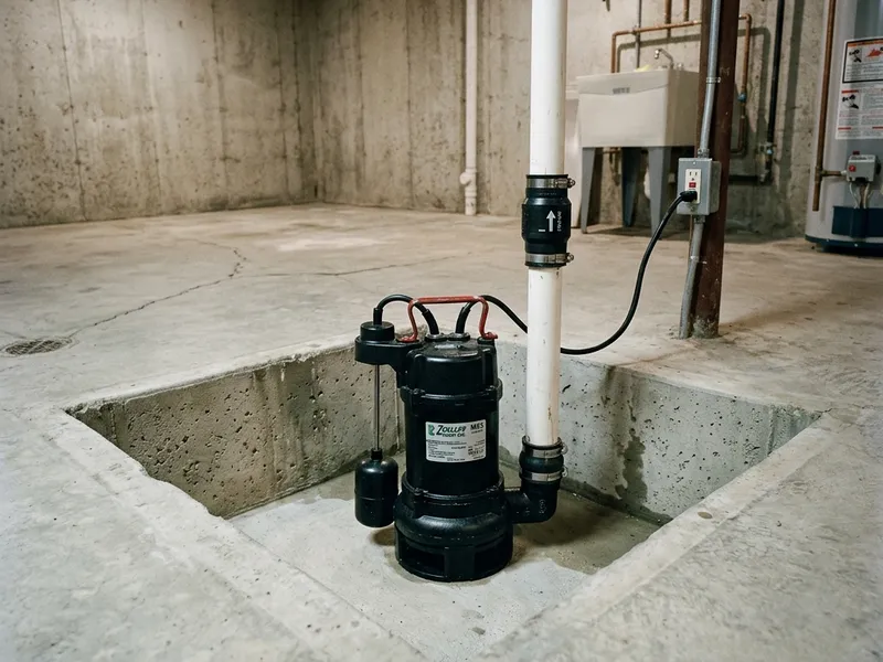 Sump Pump Installation Plumber in Broomfield, CO